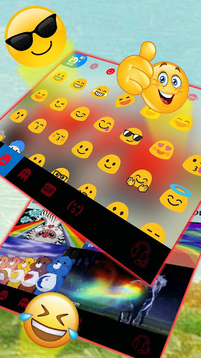 Vintage Beetle Keyboard Theme Screen 3