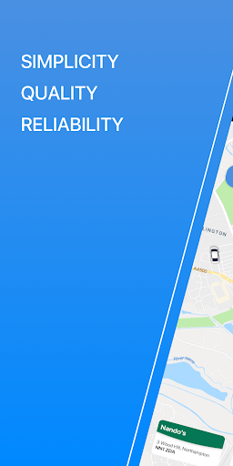 Android application Eco Cars Northampton screenshort