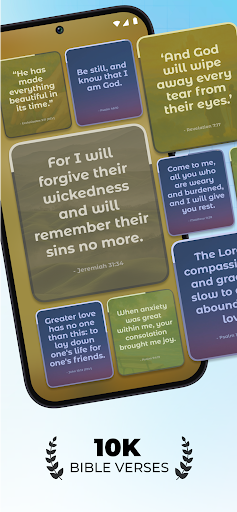 Screenshot of Uplift: Motivation & Faith