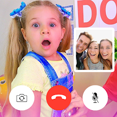 Espectáculo de Diana para niños para Android fondo de pantalla del teléfono