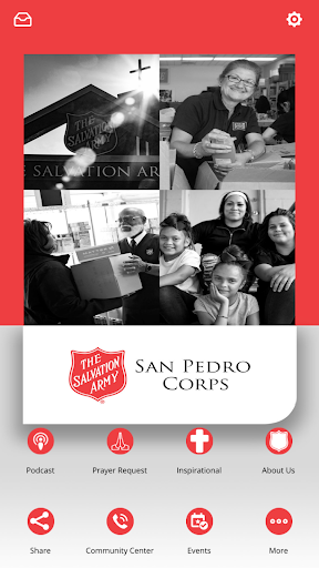 Android application San Pedro Corps screenshort