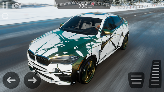 Simulator BMW X6 Sport Driving 6