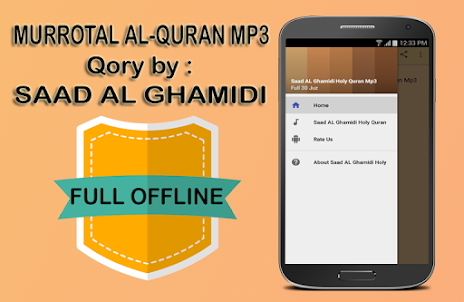 Saad Al Ghamdi-Full Quran MP3