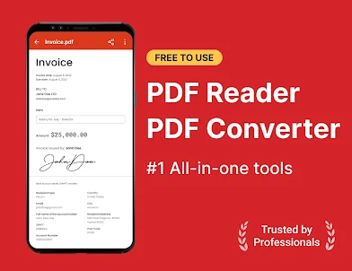 PDF Reader - PDF Converter