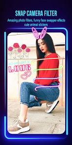 Captura de Pantalla 8 Snap Camera Filter android