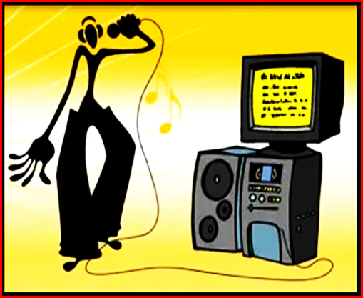 गाने के साथ कराओके गाने। कराओके 8D?