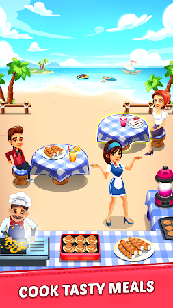 Game screenshot Cooking Cafe - Food Chef mod apk