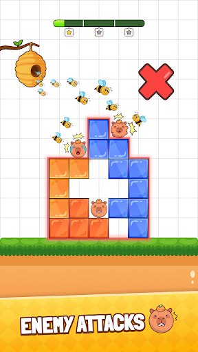 Capybara Rescue: Block Puzzle screenshot 3 of 6
