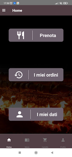 Android application Nonno Bruno Business screenshort