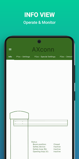 BG Drives AXconn Screen 3