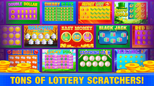 USA Lottery Ticket Scratch Off 16