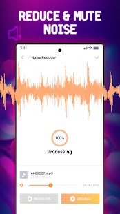AudioCut - MP3 Cutter Ringtone Screenshot