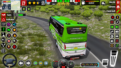 Bus Simulator Games - Bus Game Screen 3