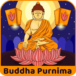 Icon image Buddh Purnima Sticker Festival