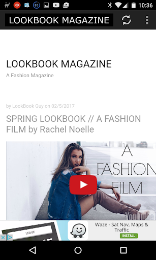 LookBook Fashion Magazine
