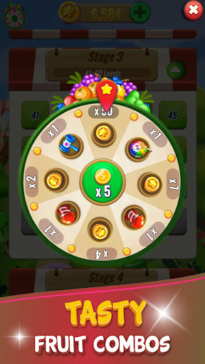 Juicy Fruit Screen 2