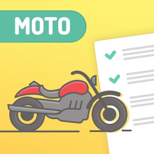 Motorcycle DMV Permit Test Ed  Icon