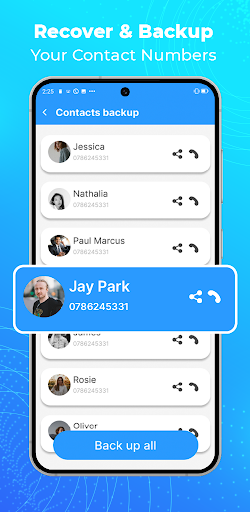 Screenshot of Deleted Photo Recovery