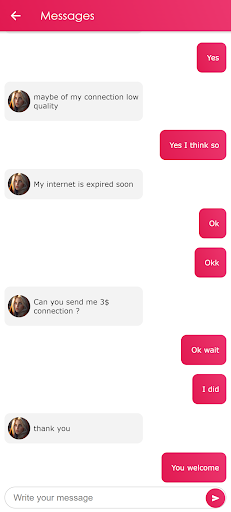 Chatfy - dating app Screen 2