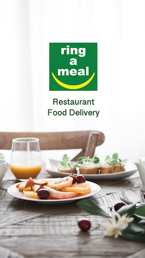 Android application Ring A Meal screenshort