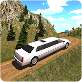 Up Hill Limo Off Road Car Rush icon
