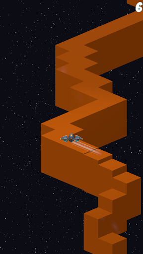 SpaceShip Zigzag Screen 2
