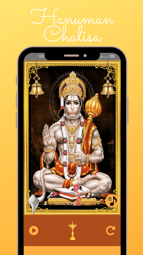 Android application Hanuman Chalisa screenshort