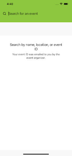 Monster Energy Company Events Screen 3