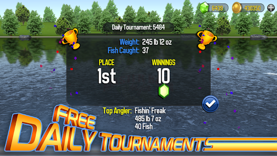 Master Bass: Fishing Games Screenshot
