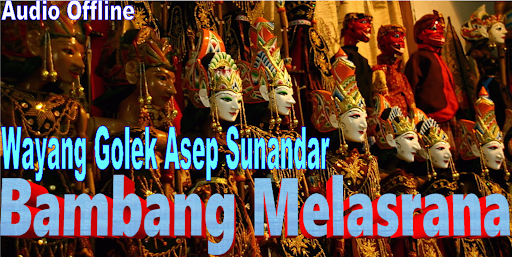 Android application Bambang Melasrana Wayang Golek screenshort