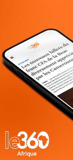Android application Le360 Afrique screenshort