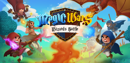 Magic Wars: Бои магов на арене