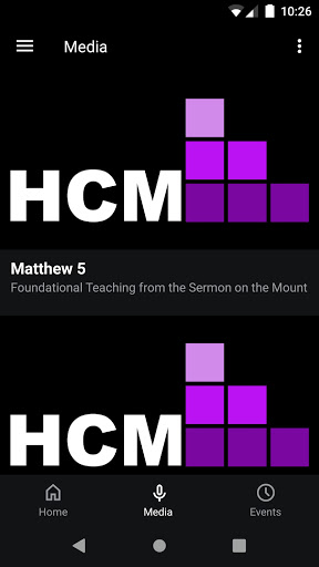 HeritageCM Screen 2