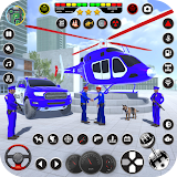 Police Vehicle Transport Game icon