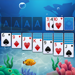Cover Image of Download Solitaire Fish - Offline Games  APK