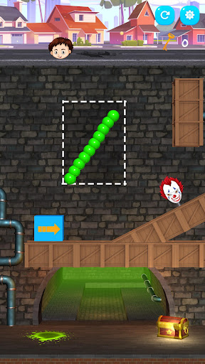 Draw To Crush : Logic Puzzle Screen 3