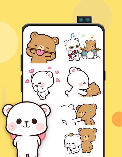 Download Animated Stickers For Whatsapp - milk and mocha Free for Android -  Animated Stickers For Whatsapp - milk and mocha APK Download 