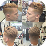 Men's Hairstyle Step by Step icon