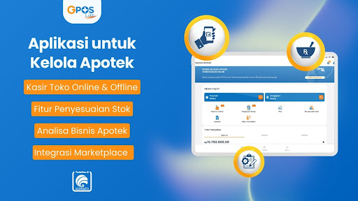GPOS Lite: Aplikasi Apotek Screenshot
