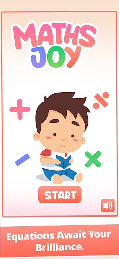 Android application Maths Joy screenshort