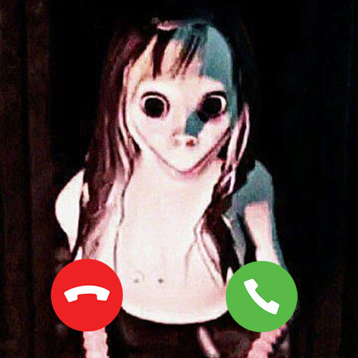fake call spooky momo horor