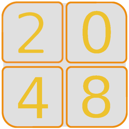 A 2048 Puzzle  Icon