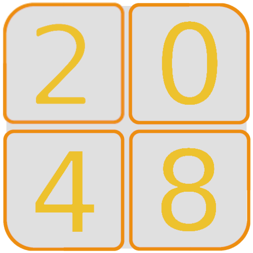 A 2048 Puzzle logo