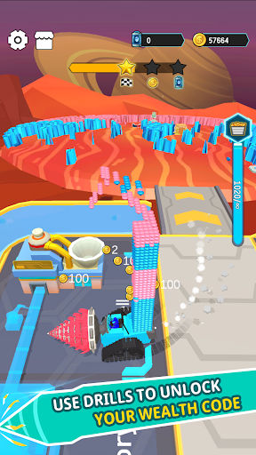 Treasure Planet : Drill&Mine Screen 3