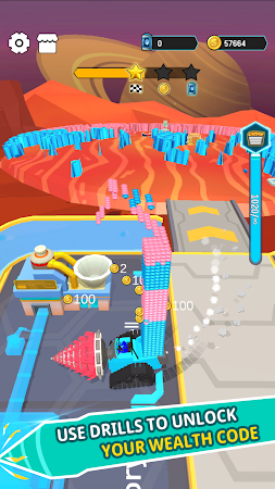Game screenshot Treasure Planet : Drill&Mine apk download