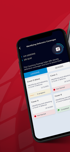 Android application Learn to Win screenshort