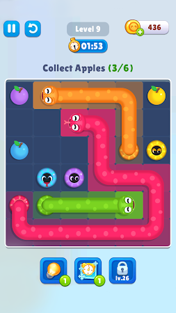 Game screenshot Snake Line: Link Puzzle mod apk