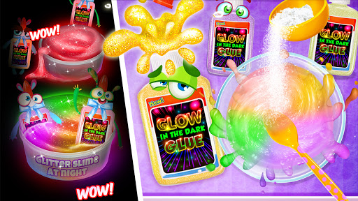 Unicorn Glitter Slime Screen 2