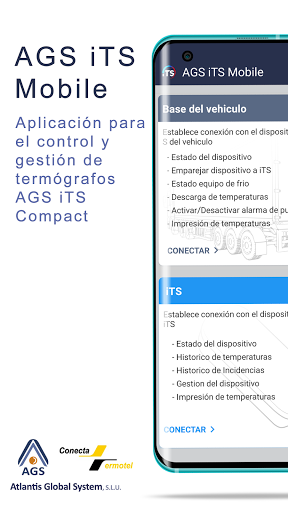 Android application AGS iTS Mobile screenshort