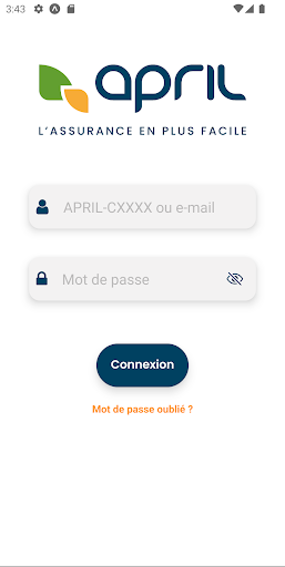 Android application APRIL Caraïbe screenshort